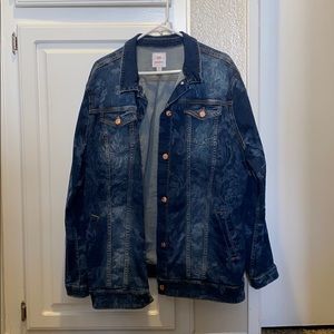 LuLaRoe Jaxon Denim Jacket